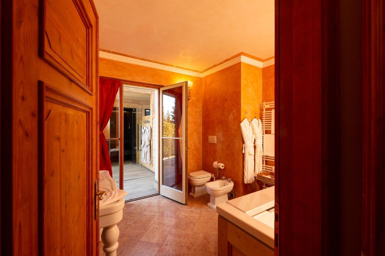 Villa Orso Grigio Ronzone Dış mekan fotoğraf