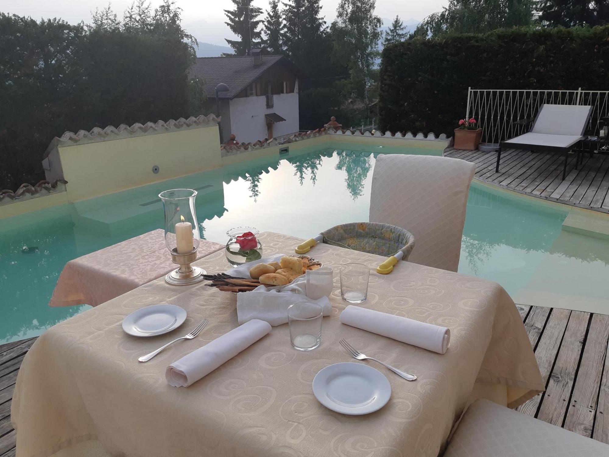 Villa Orso Grigio Ronzone Dış mekan fotoğraf