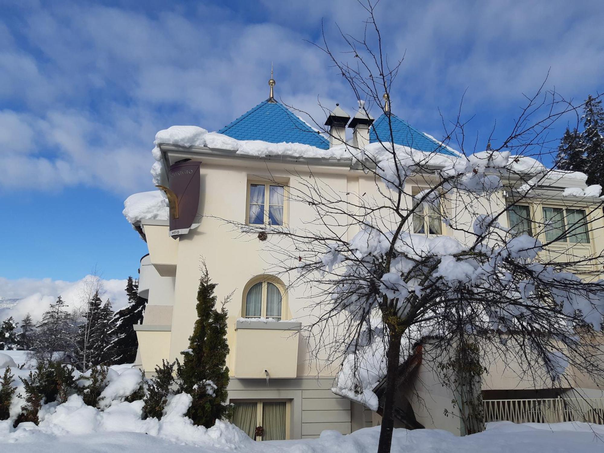 Villa Orso Grigio Ronzone Dış mekan fotoğraf