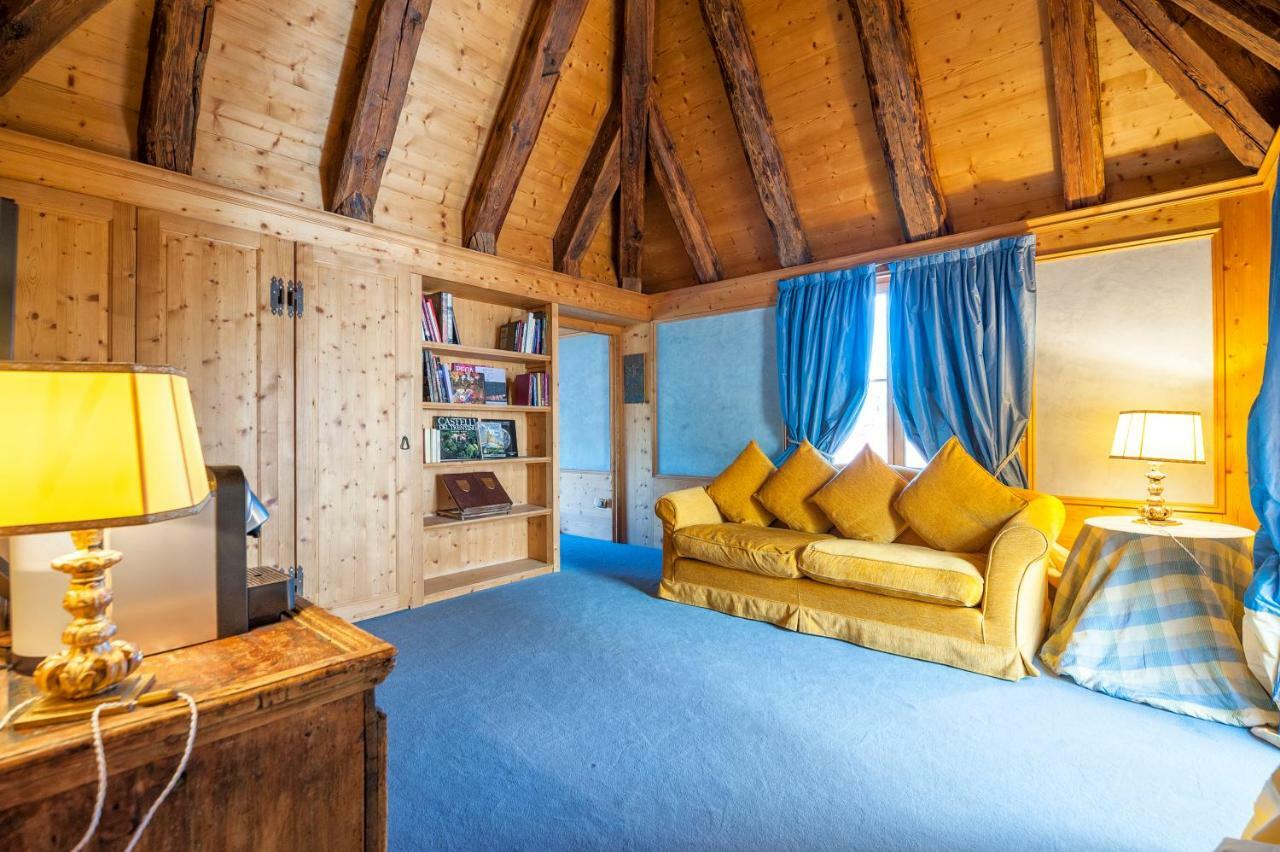 Villa Orso Grigio Ronzone Dış mekan fotoğraf